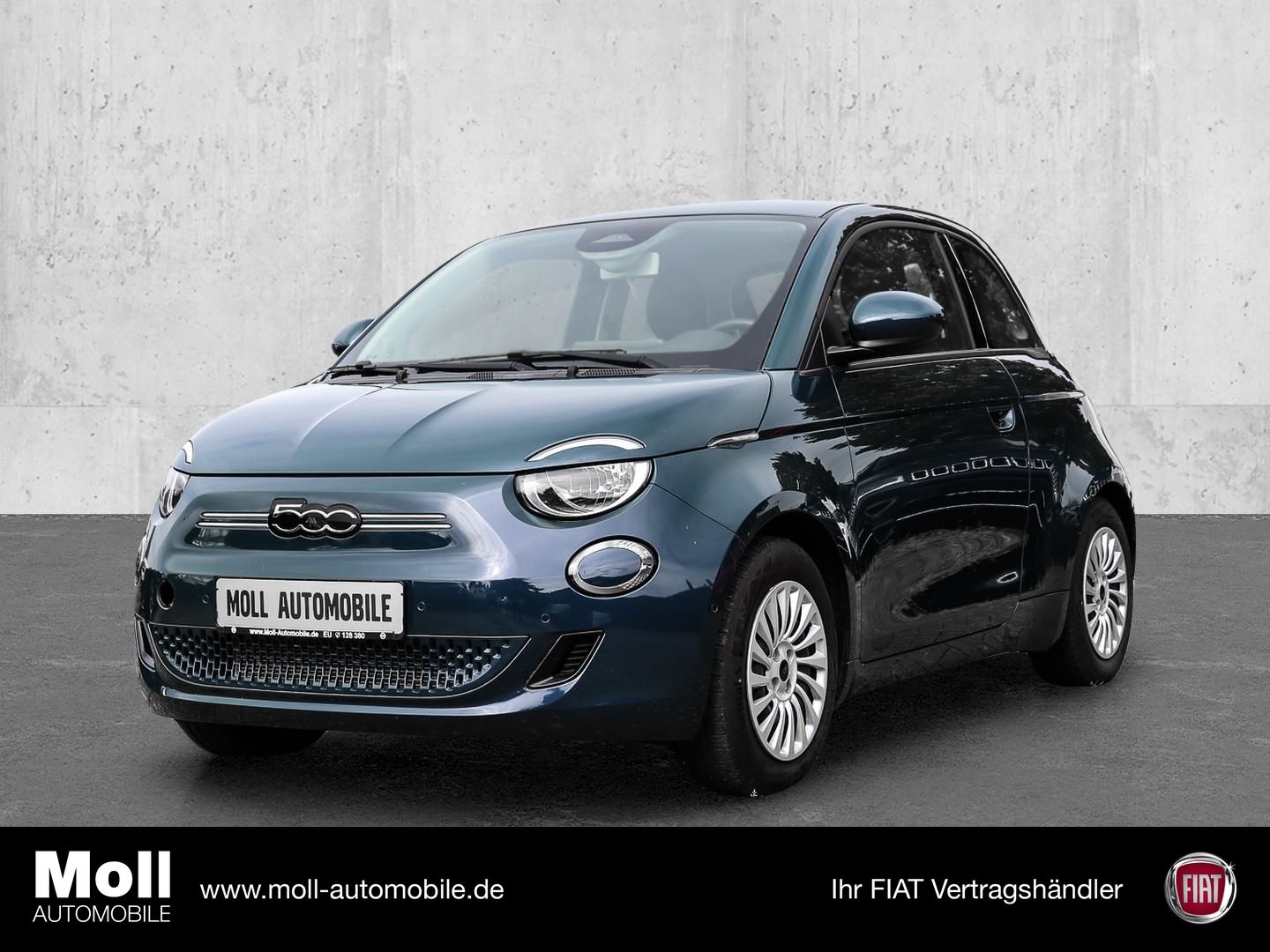 Fiat 500e Navi Soundsystem JBL Apple CarPlay Android