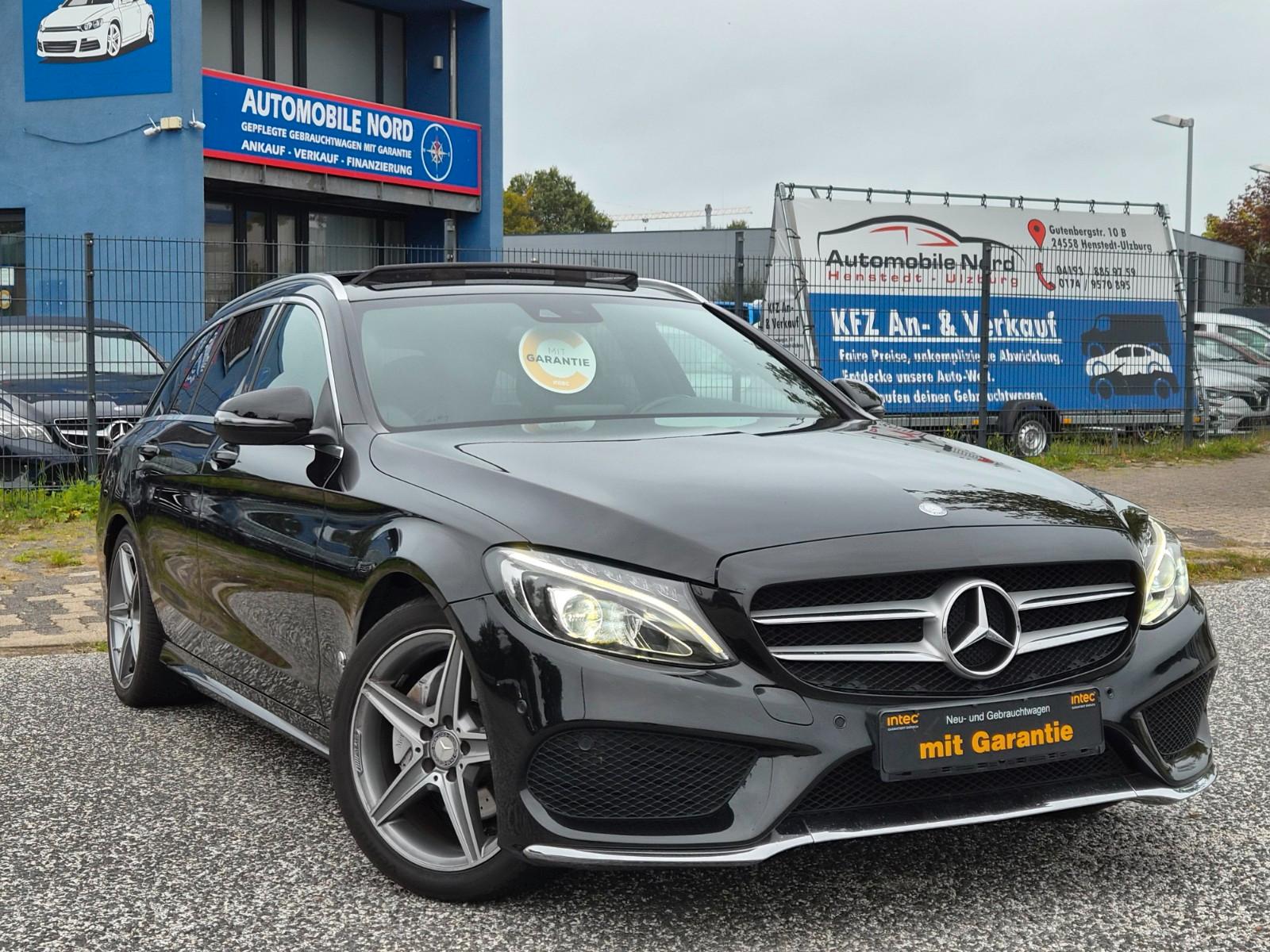 Mercedes-Benz C 220T AMG LINE BlueTec PANORAMA KAMERA+GARANTIE