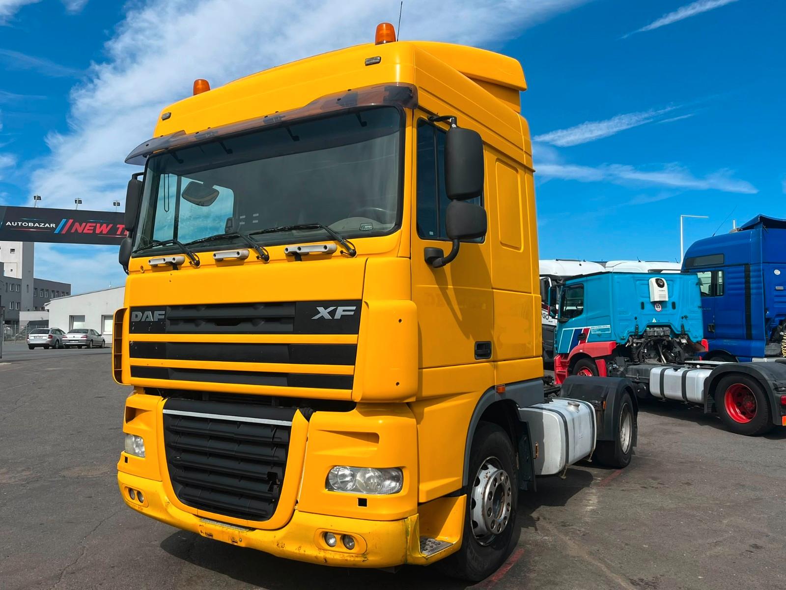 DAF XF 105.410 STANDART AUTOMAT EURO V ANALOG TACHO