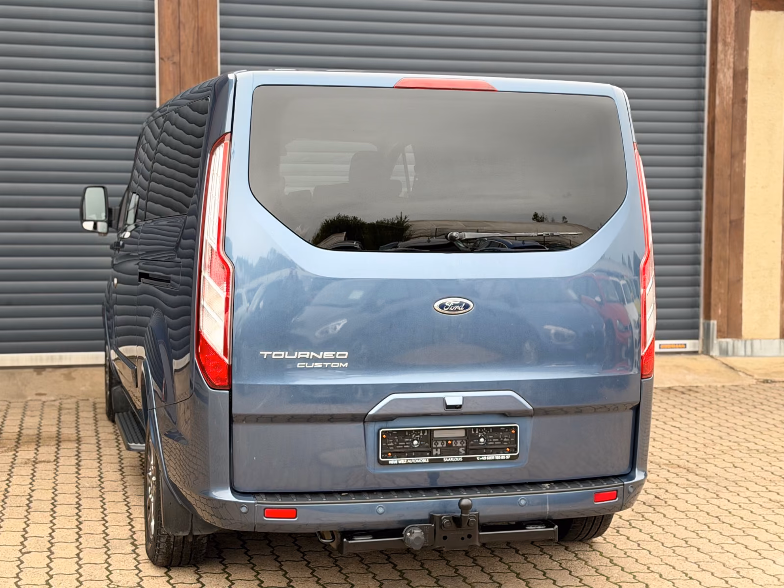 Ford Tourneo Custom L2/Leder/ACC/CAM/LED/AHK/Navi/8Si