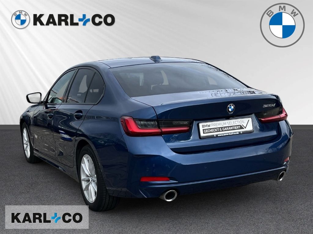 BMW 320 d Limousine LC Prof Temp Sportsitze DAB PDC foto 3