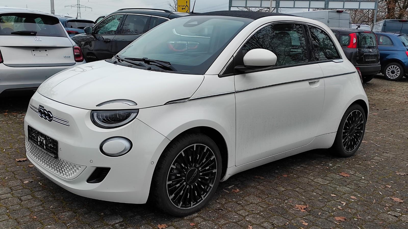 Fiat 500e 500 e Cabrio La Prima by Bocelli