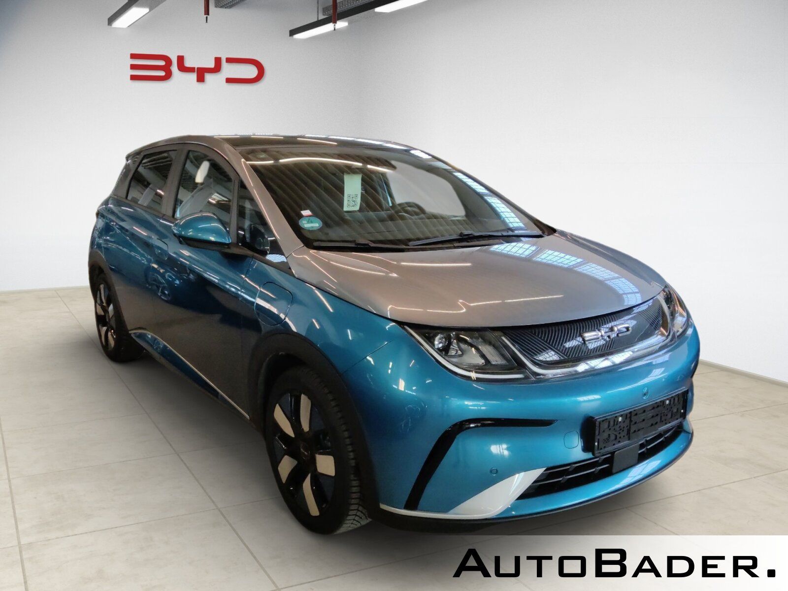 BYD Dolphin 150 kW Design 60kWh ACC Pano 360° WPumpe imagem 2