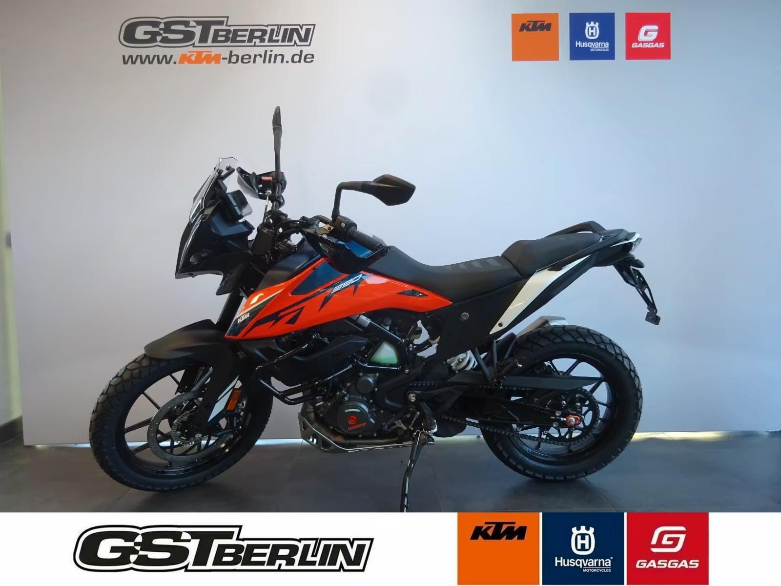 KTM 390 Adventure Akrapovic Edition