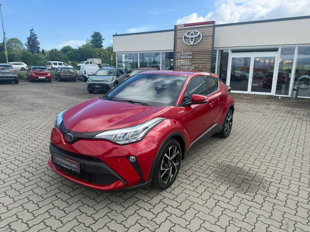 Toyota C-HR 2.0 Hybrid Team Deutschland