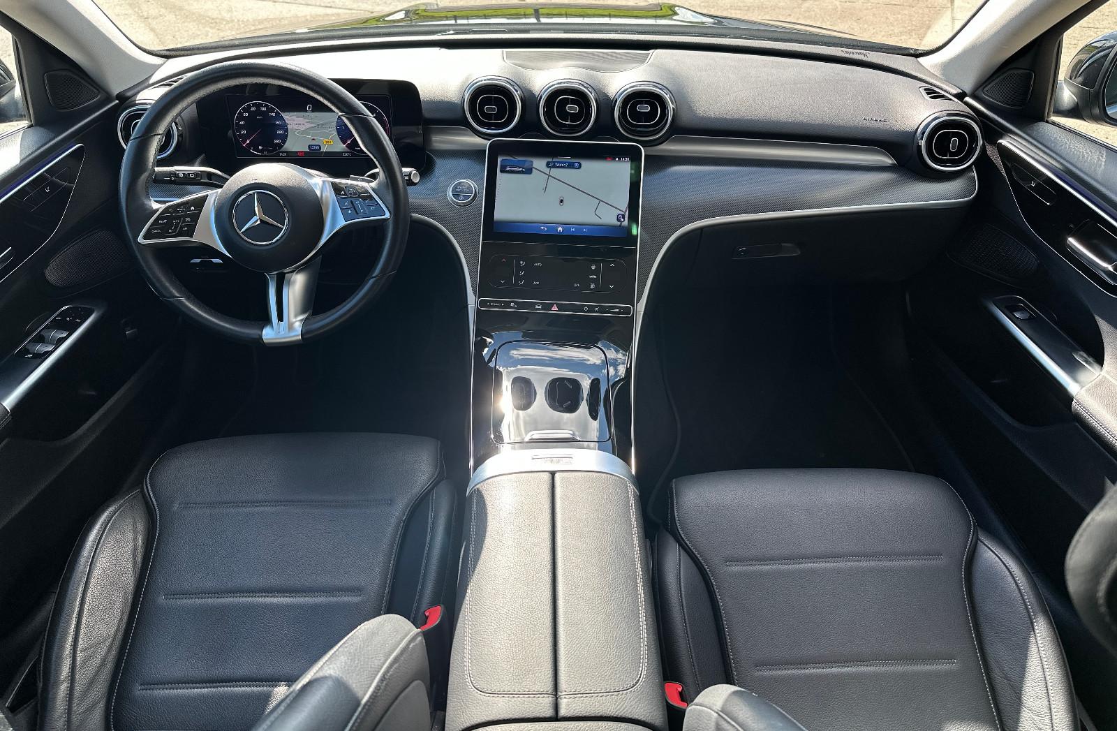 Mercedes-Benz C-Class T-Modell 4Matic Avantgarde + Business, миниатюра 9