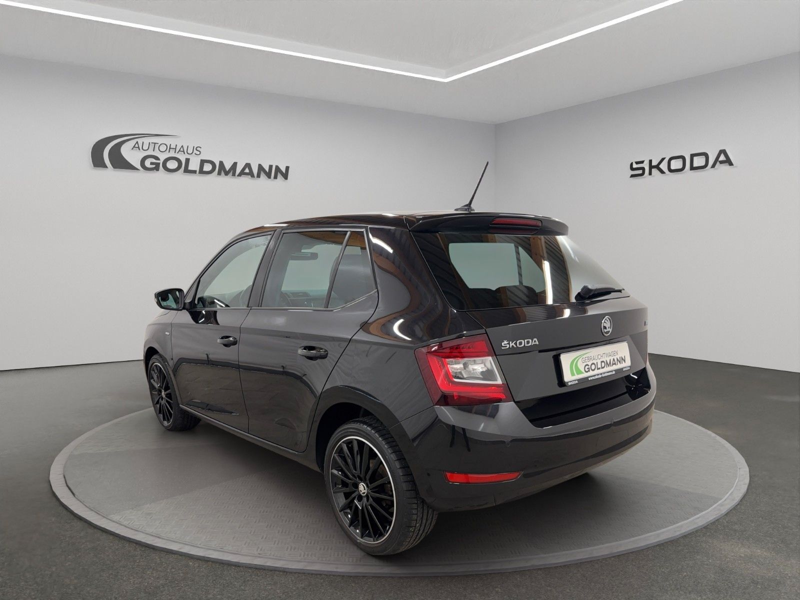 Fahrzeugabbildung SKODA Fabia Clever 1.2 TSI