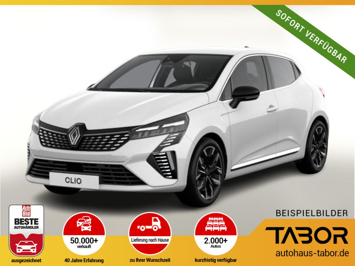 Renault CLIO Techno TCe 90 Kam PDC vo/hi SHZ UVP-16%*