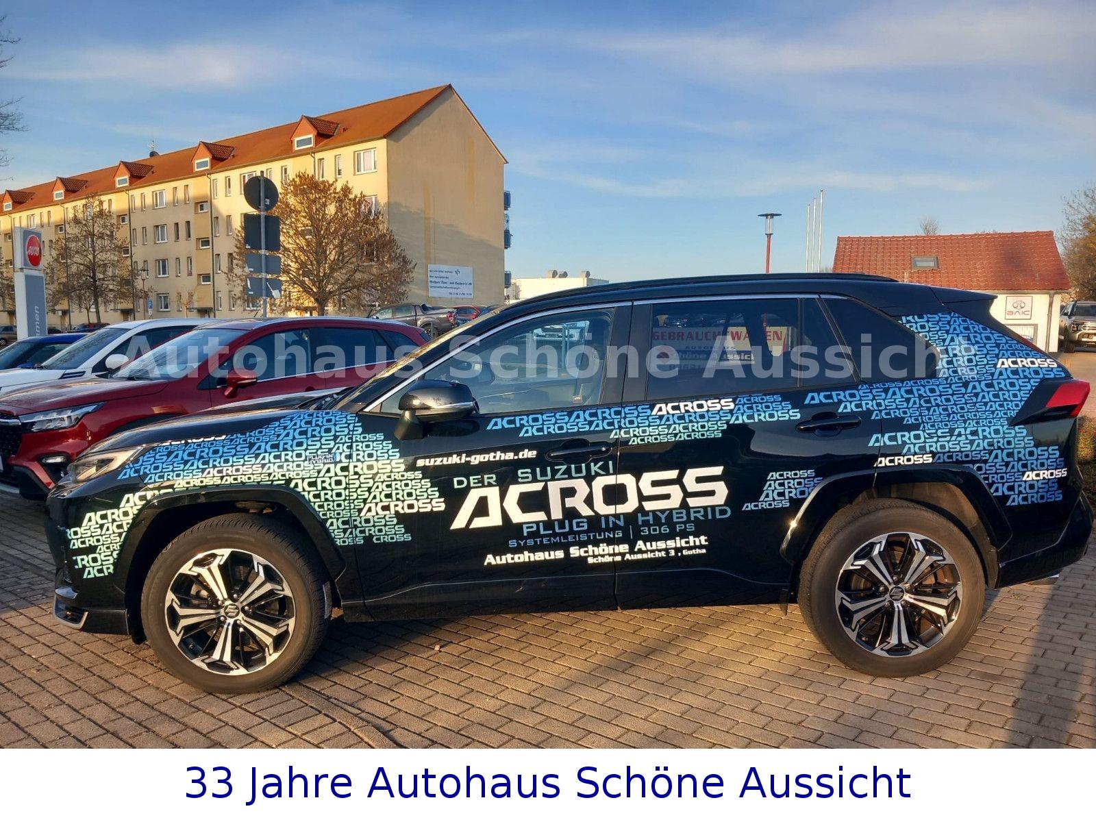 Suzuki Across 2.5 Plug-In Hybrid Comfort+ AWD