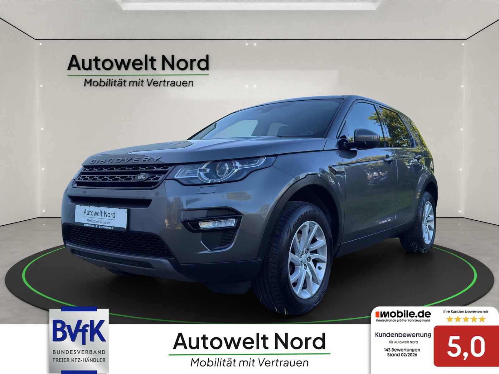 LAND ROVER Discovery Sport