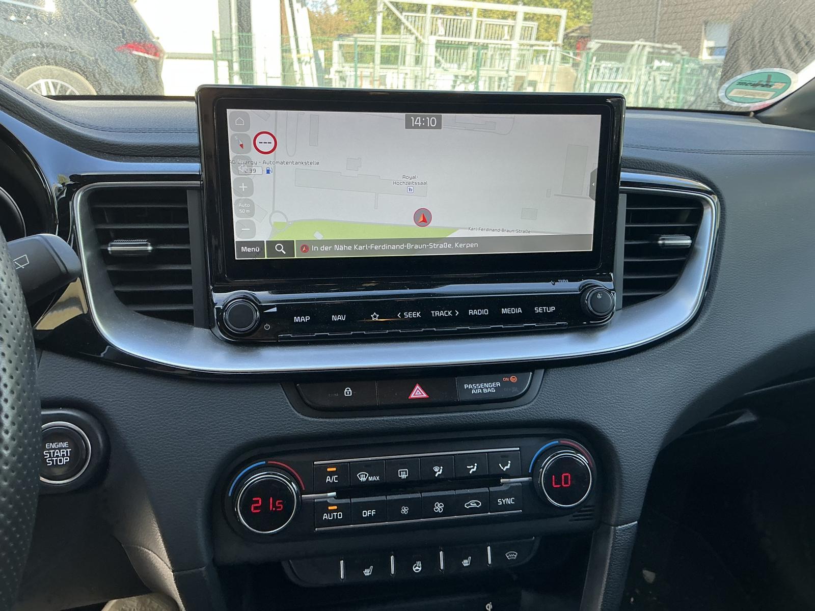 Kia pro cee'd / ProCeed GT Leder Memory JBL R.Cam Navi BiLED ACC, миниатюра 12