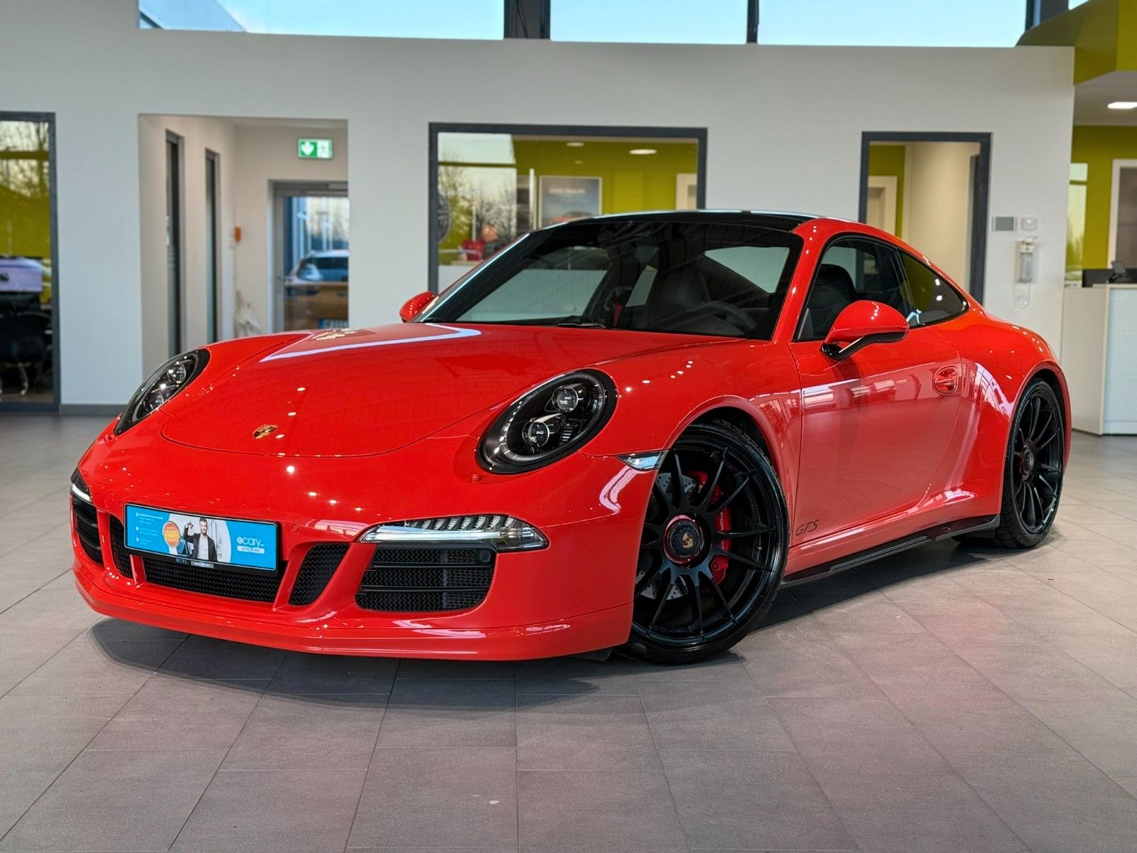 PORSCHE 991 Carrera GTS*Chrono*BOSE*Memory*