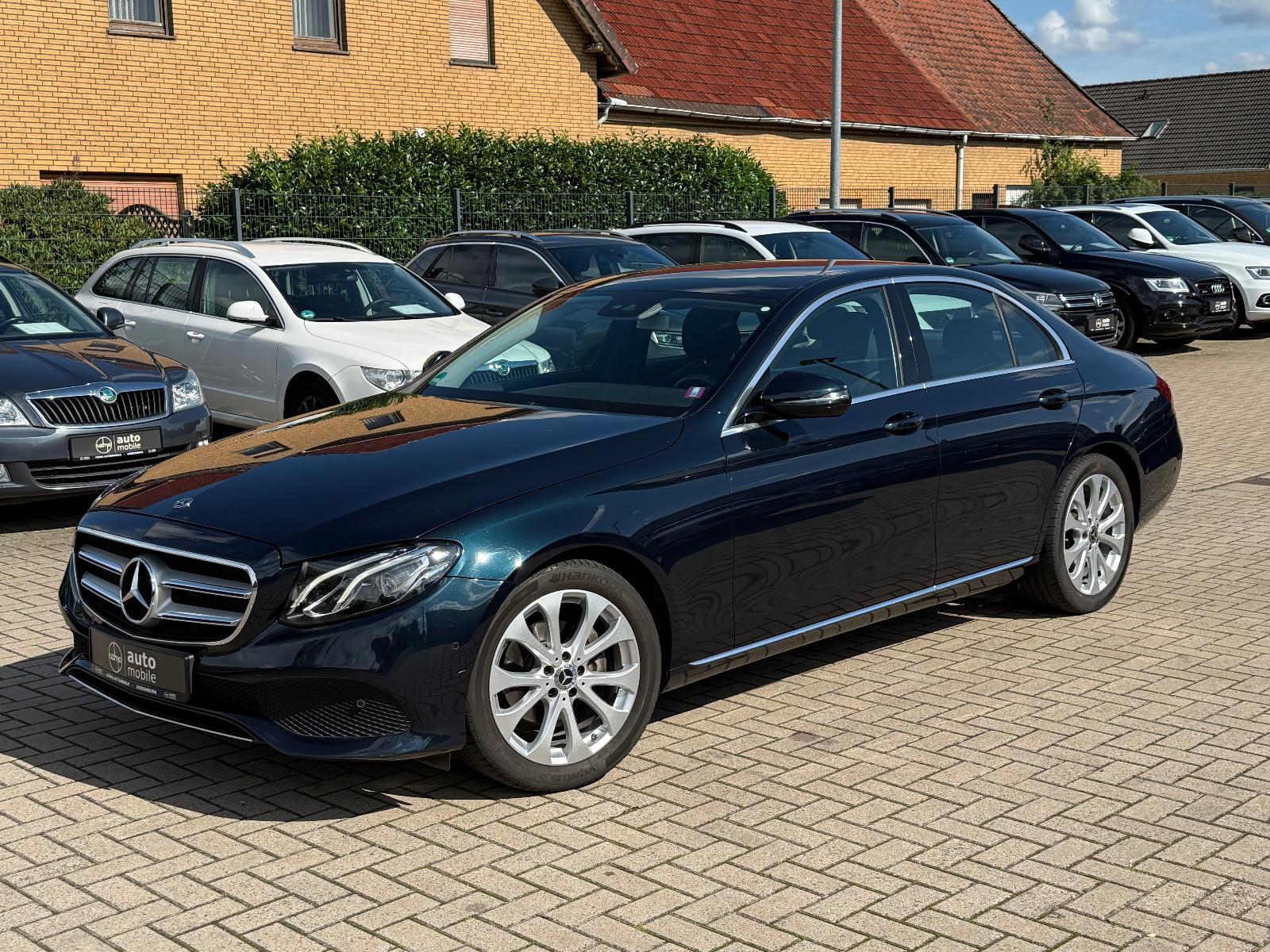 Mercedes-Benz E 200 | Widescreen | LED | Leder | Scheckh. MB |