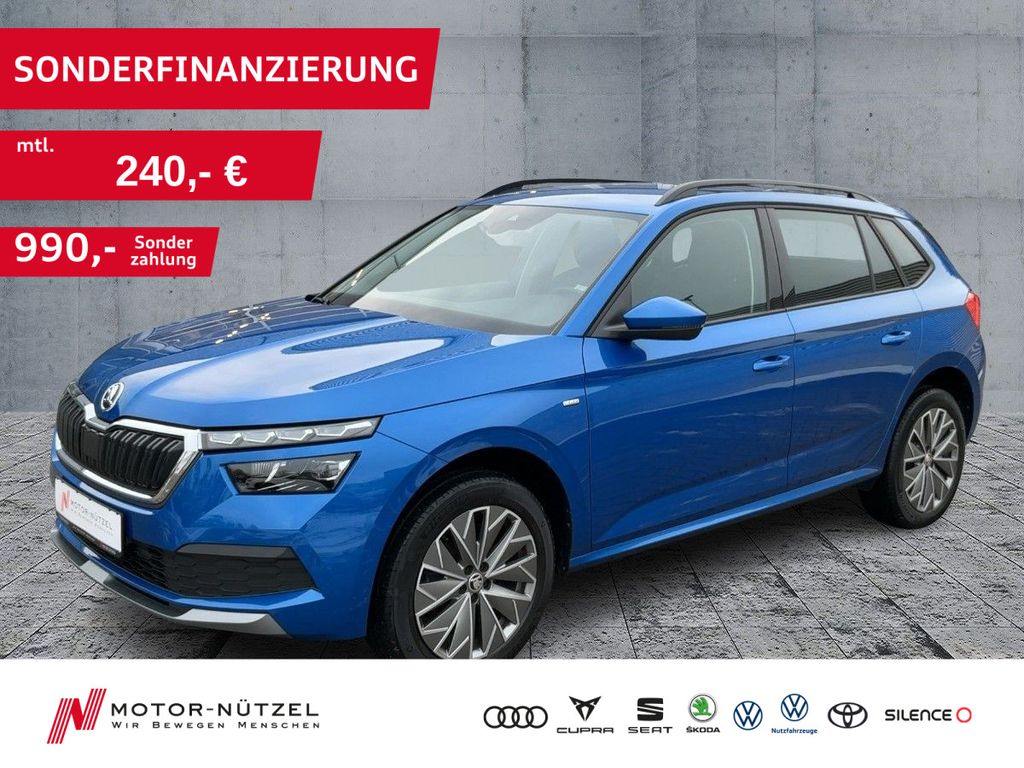 Skoda Kamiq 1.0 TSI CLEVER LED+APP+DAB+GRA+SHZ+PDC+NSW
