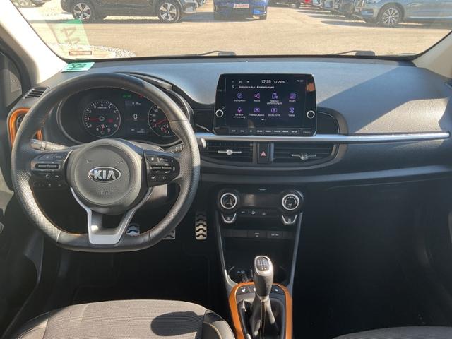 Kia Picanto 1,0 GT-Line Teilleder Sitzhzg. Navi Kam