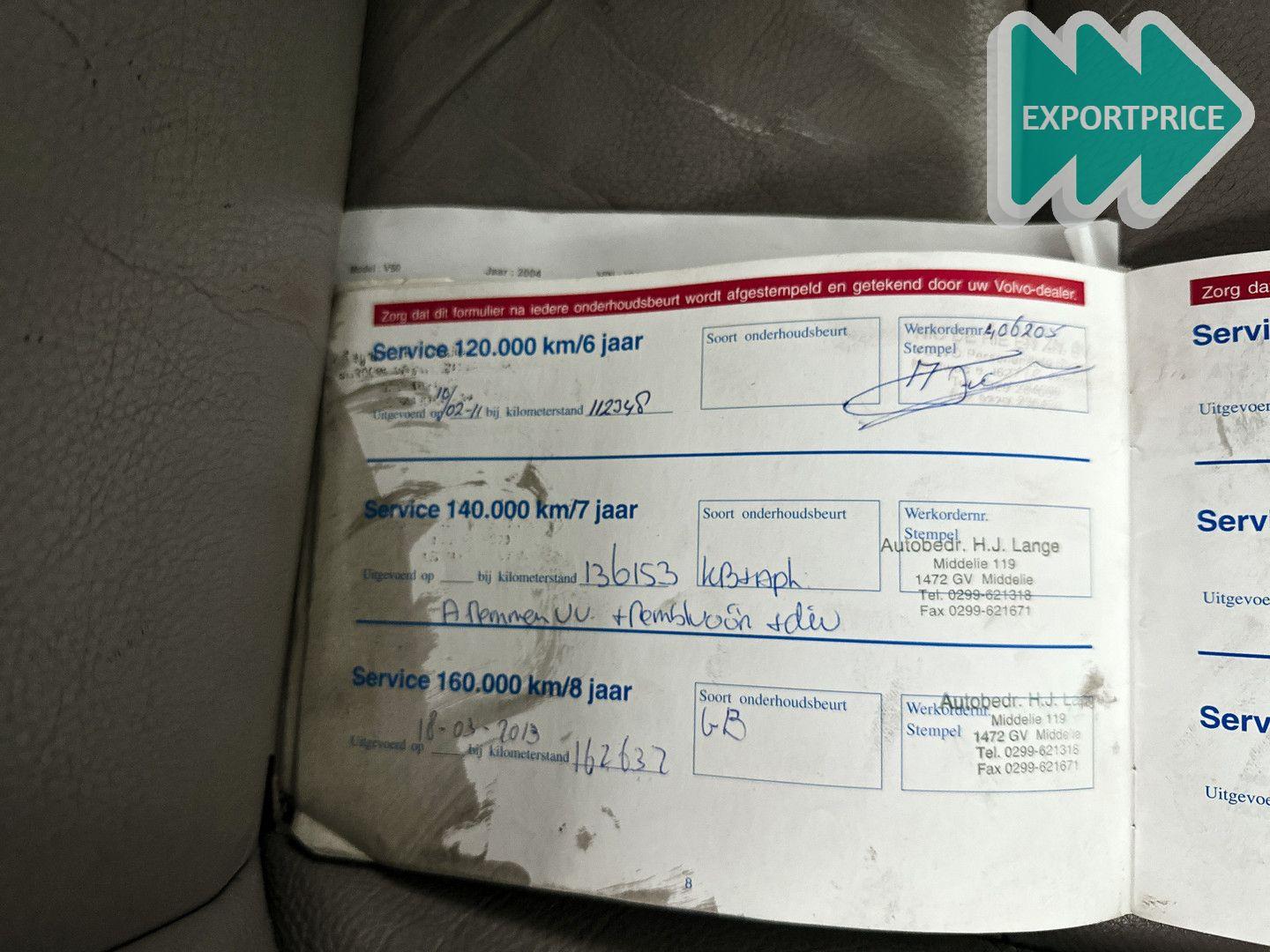Volvo V50 2004 — photo 22