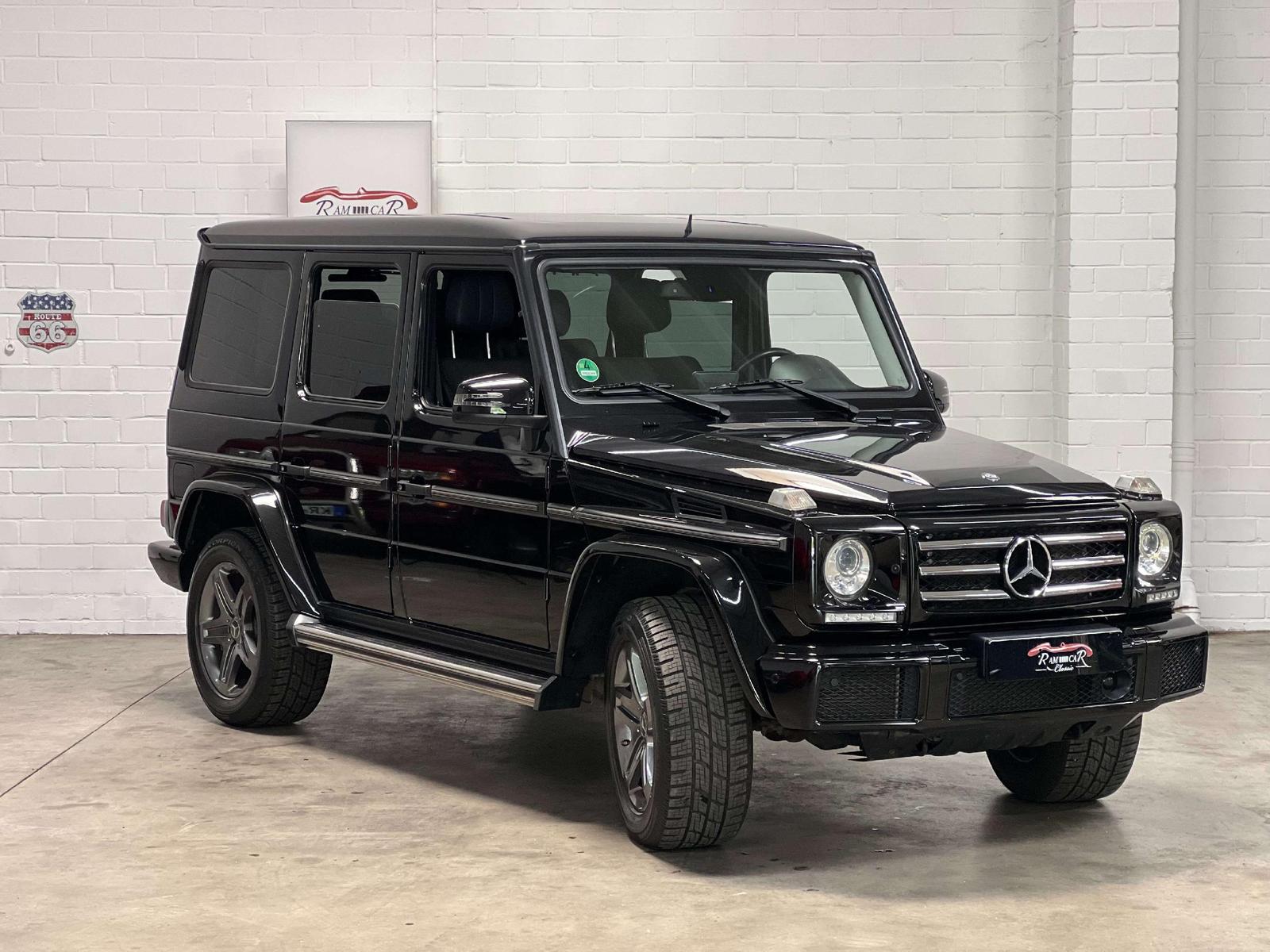 Mercedes-Benz G 350 G-Klasse 350d 7G-TRONIC AMG Paket