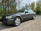 Mercedes-Benz S 500 W140 grau - Mercedes-Benz S 500 aus 1995