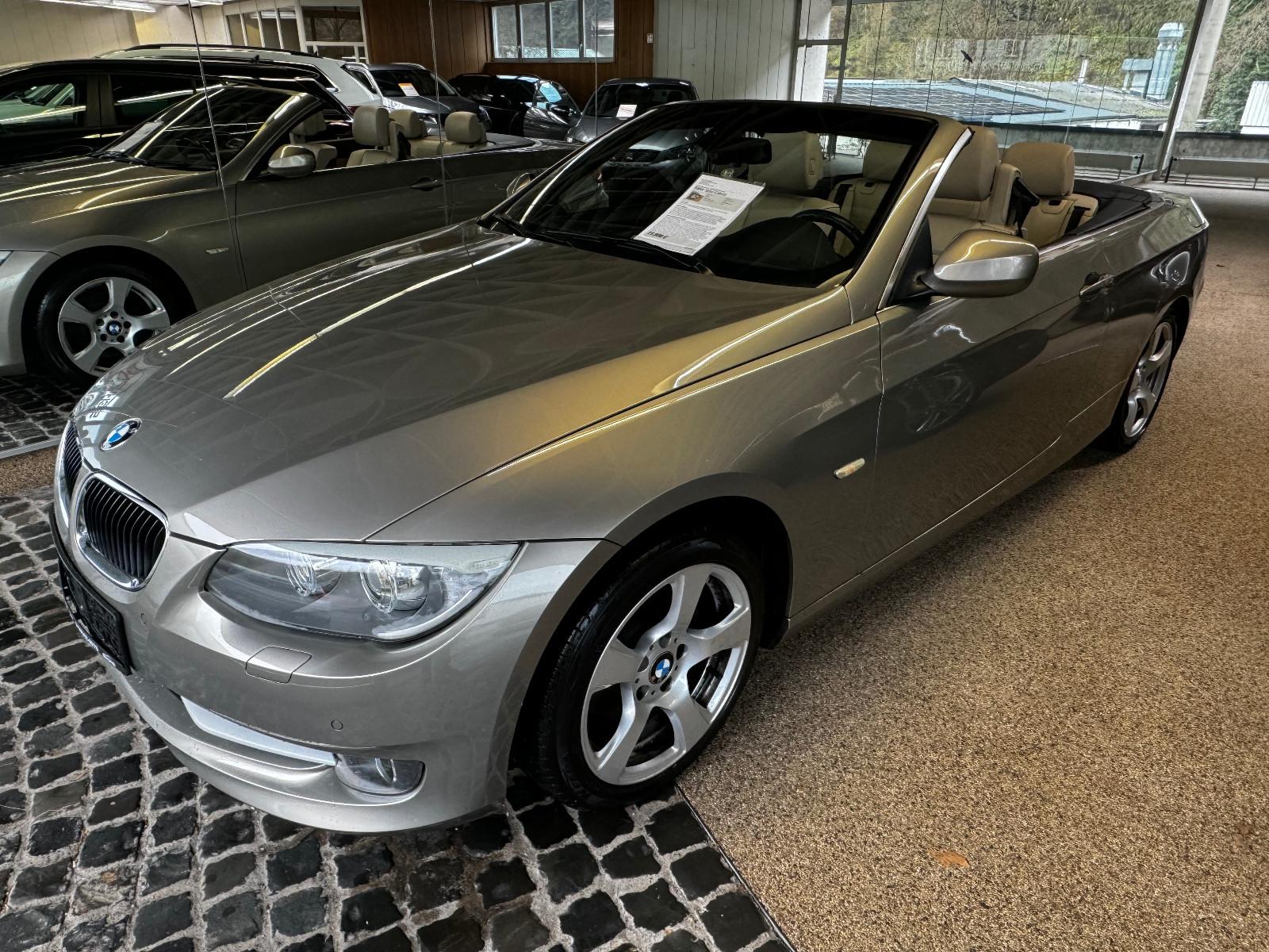 BMW 320d Cabrio