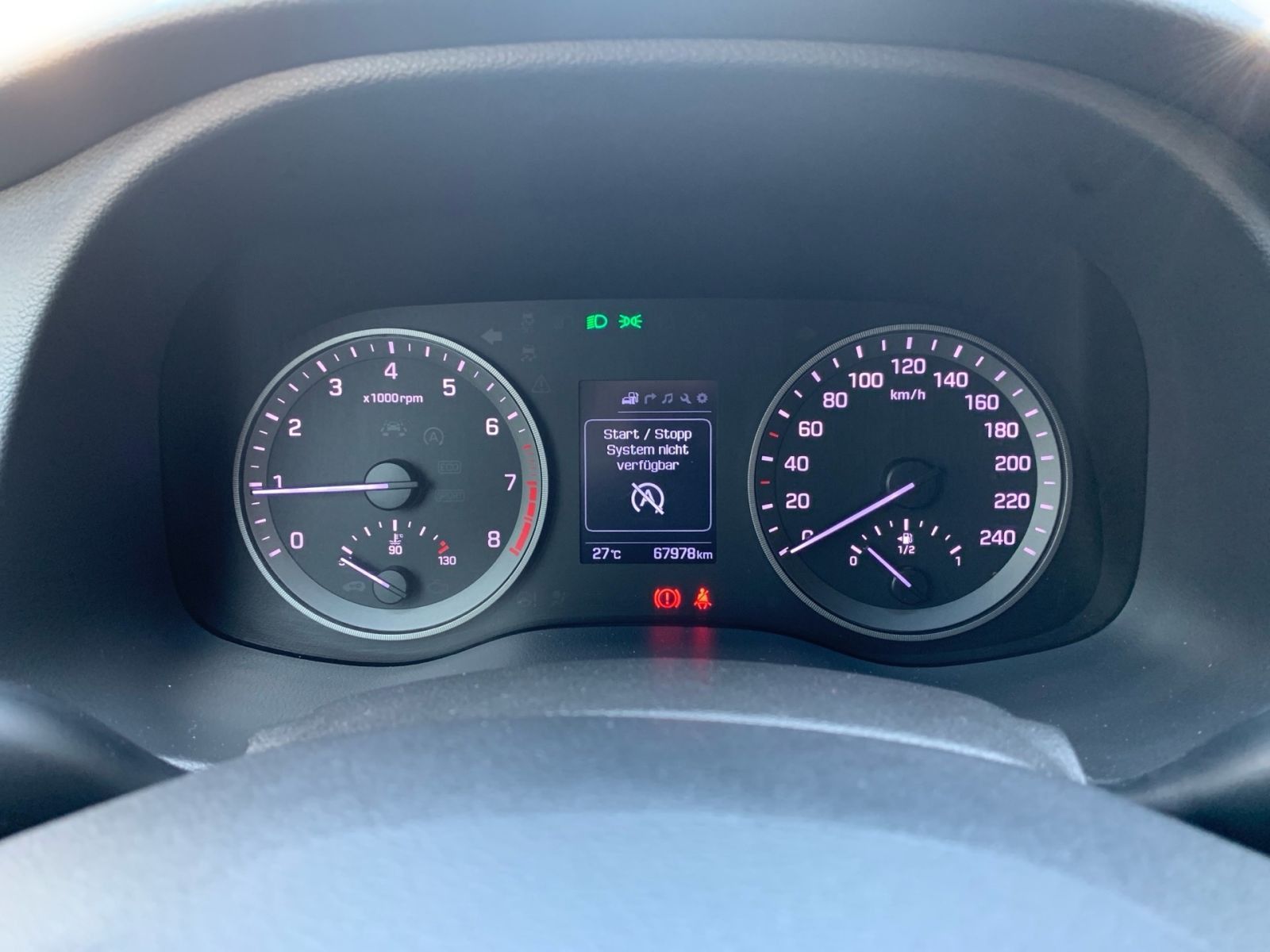 Fahrzeugabbildung Hyundai Tucson 1.6 Classic PDC Navi