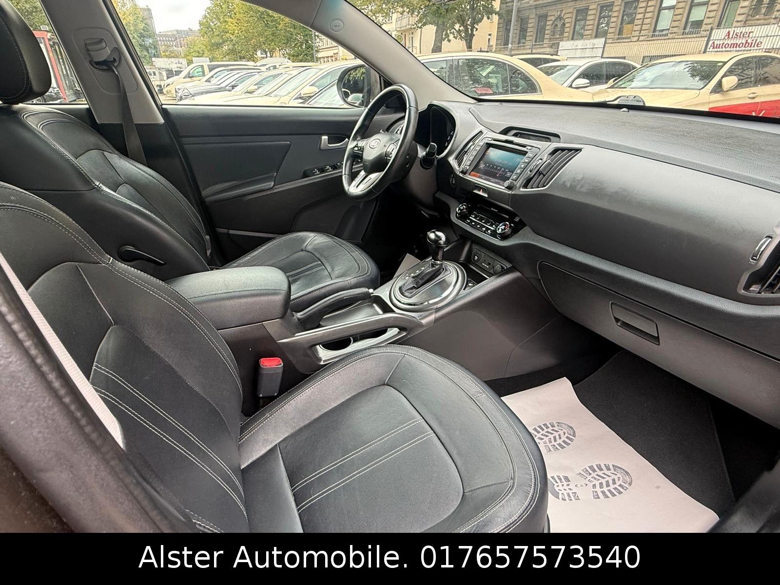 Kia Sportage Spirit 4WD,Automatik,Panorama,leder,Nav