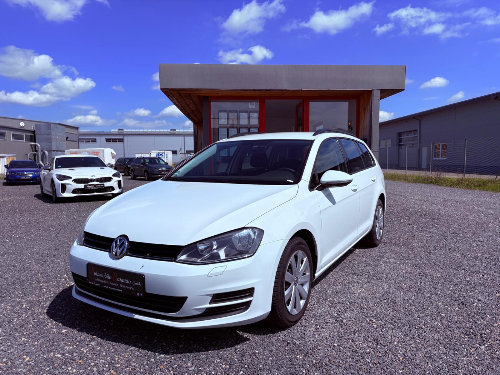 Volkswagen Golf VII Variant Trendline Kamera Sitzheizung