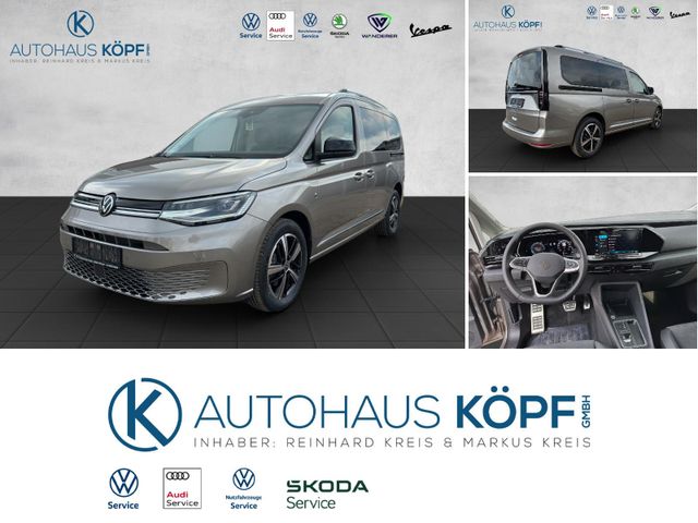 Volkswagen Caddy Style Maxi 1.5 TSI DSG*LED*7 Sitzer*
