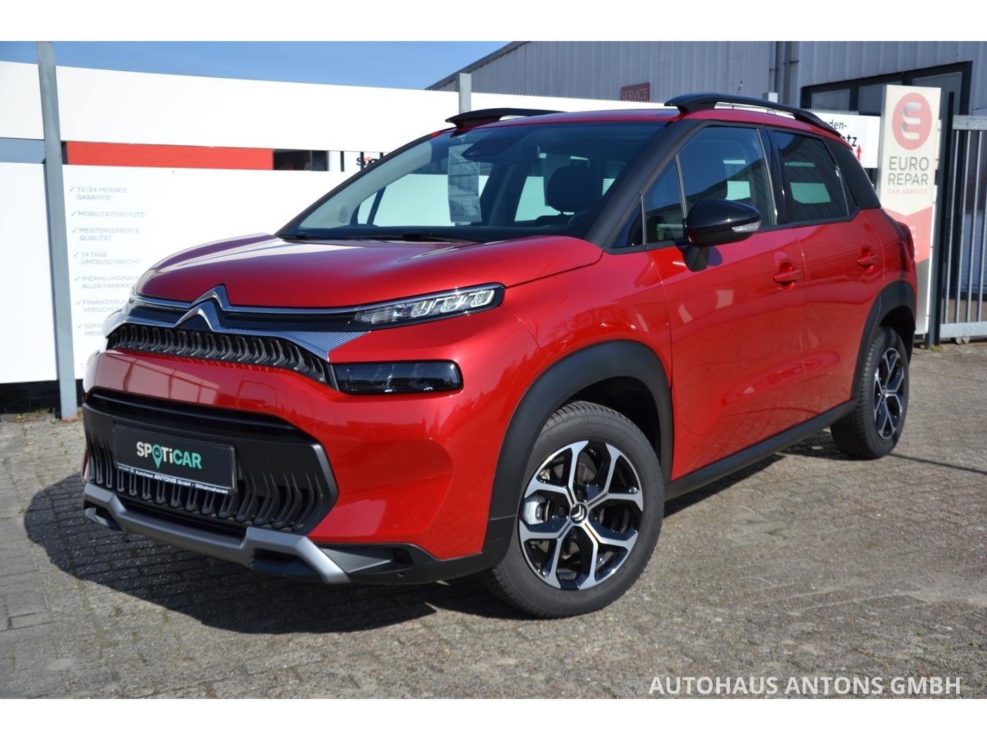 Citroën C3 Aircross PureTech 110 Plus EU6d+Navi,LED+