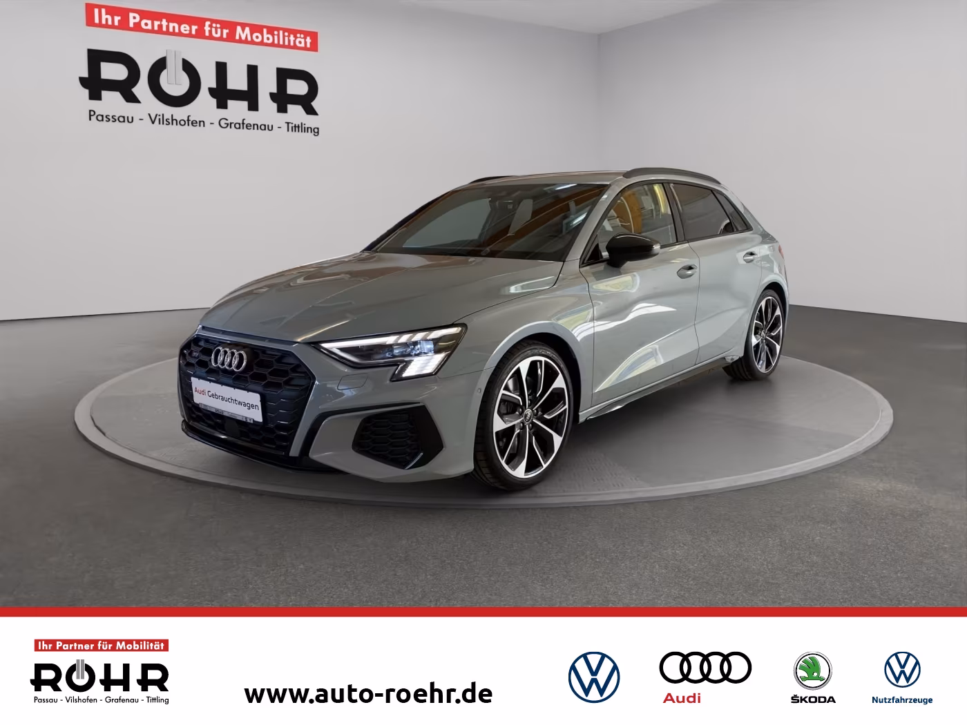 Audi S3 Sportback 2.0 TFSI quattro S tronic (Navi.SHZ