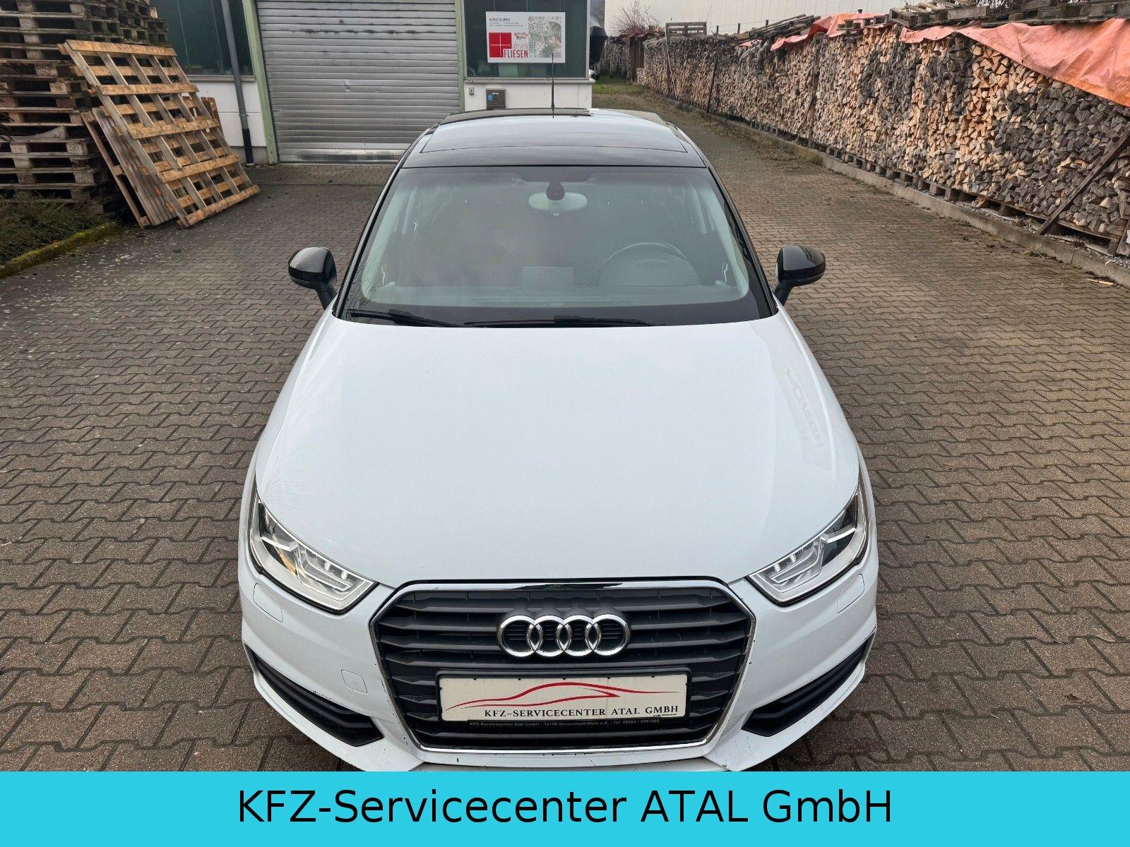 Audi A1 Sportback DSG, S-LINE