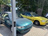 Ford Zwei Ford Escort Cabrio Scheunenfund im Paket - gebrauchte Ford Escort aus dem Jahr 1996
