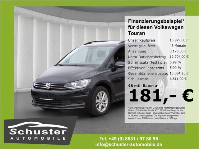 Volkswagen Touran Comfortline 2.0TDI*AHK Navi SHZ PDCv+h