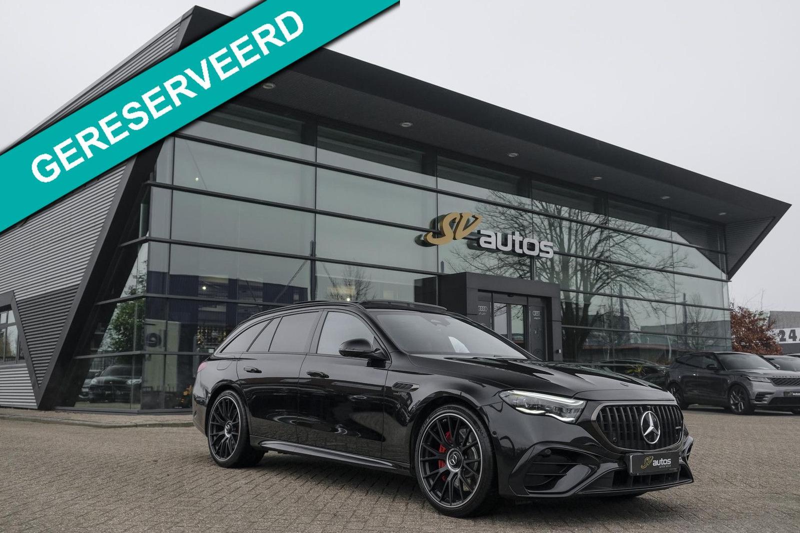 Mercedes-Benz E 53 AMG Estate E53 612pk 4MATIC+ panorama dach