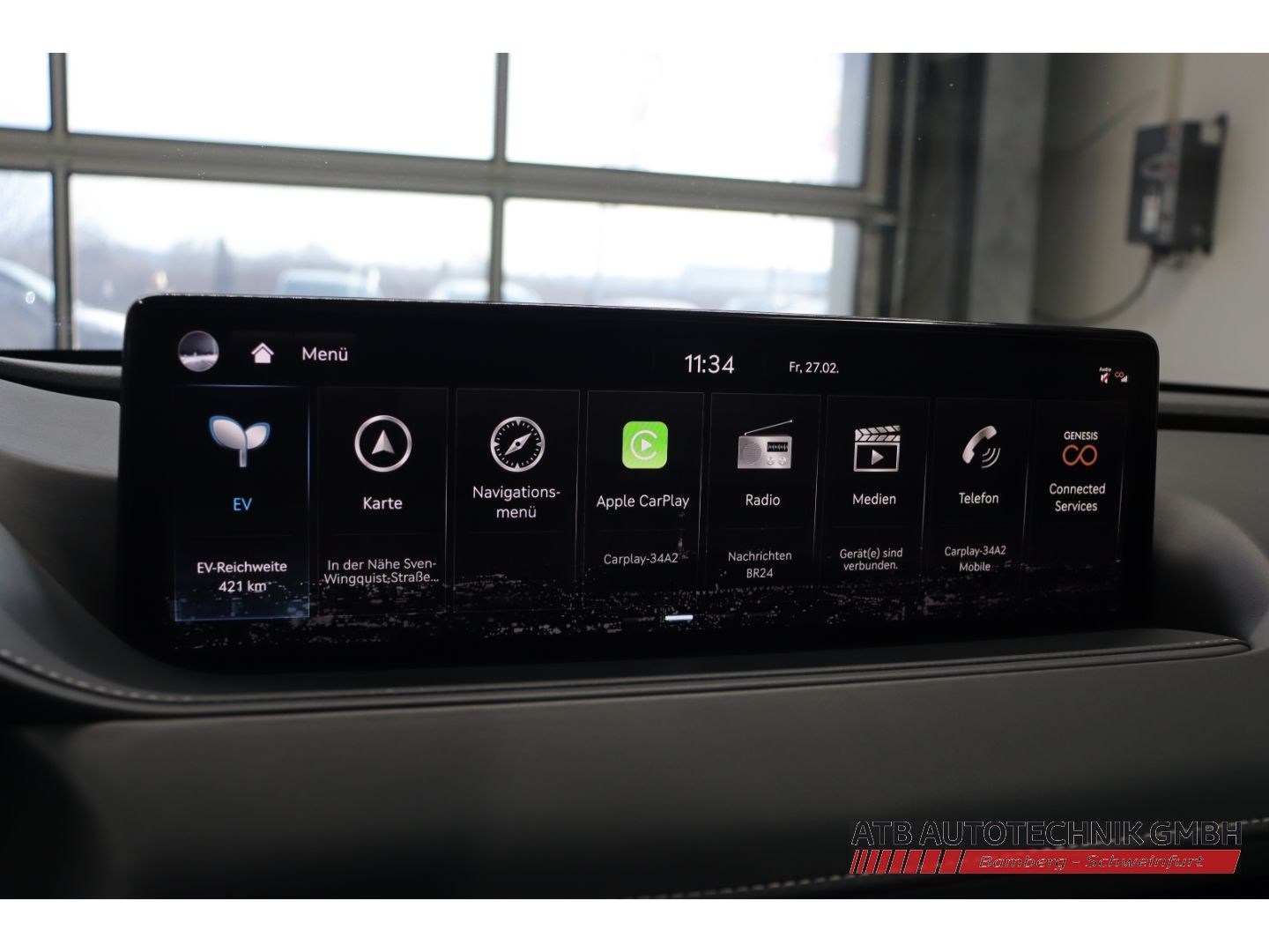 Fahrzeugabbildung Genesis Electrified G80 Luxury 4WD 87,2 kWh 98,3% SOH HU