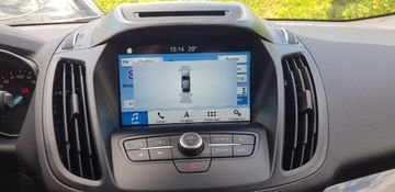 Fahrzeugabbildung Ford Kuga Titanium