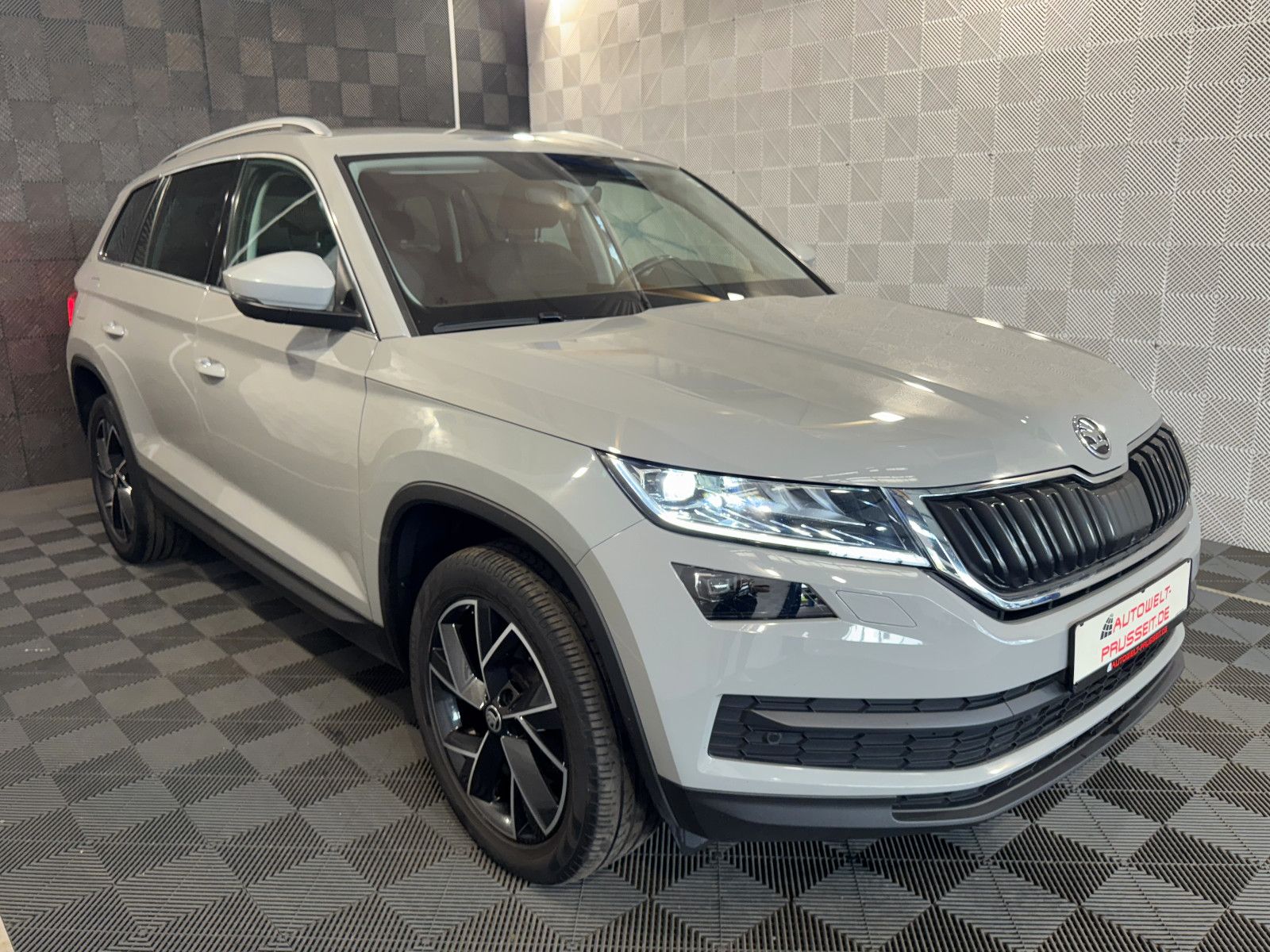 Gebrauchtwagen Skoda Kodiaq Kodiaq 4×4*AMUNDSEN*360°-CANTON-AHK-MEMO-TEMP-19 in Fulda