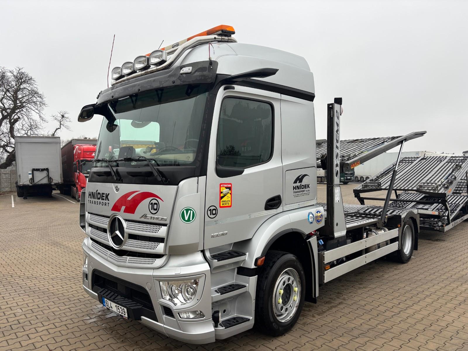 Mercedes-Benz Actros 1836 + ROLFO System VDI