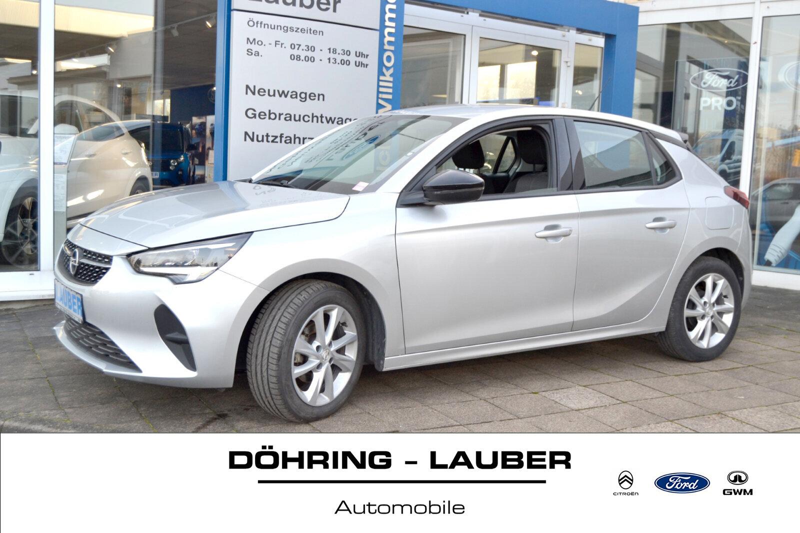 Opel Corsa 1,2 Elegance 5t Klima Navi LMF LED PDC