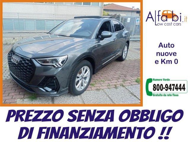 Audi AUDI Q3 Sportback 1.5 TFSI S Tronic 35 S line Bl