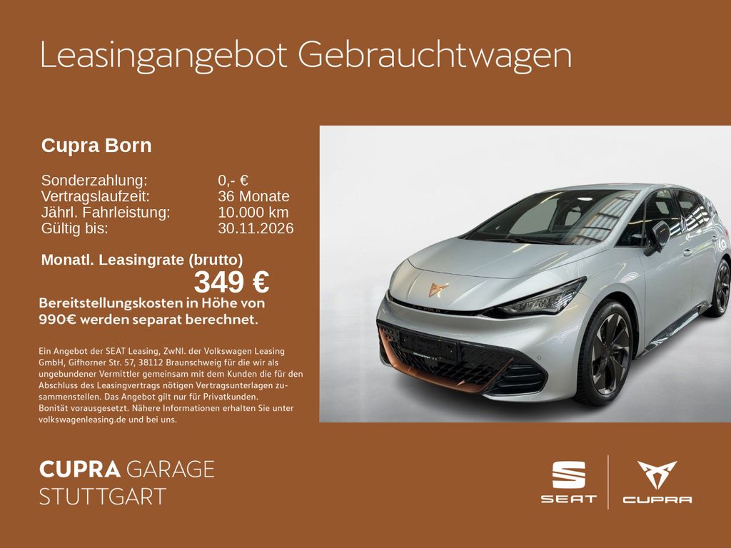 Cupra Born 170kW