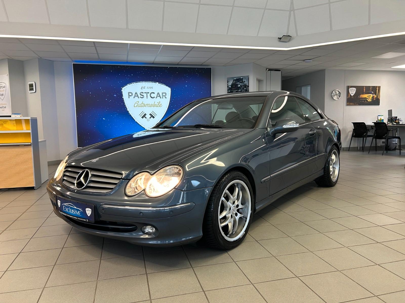 Mercedes-Benz CLK 200 KOMPRESSOR ELEGANCE