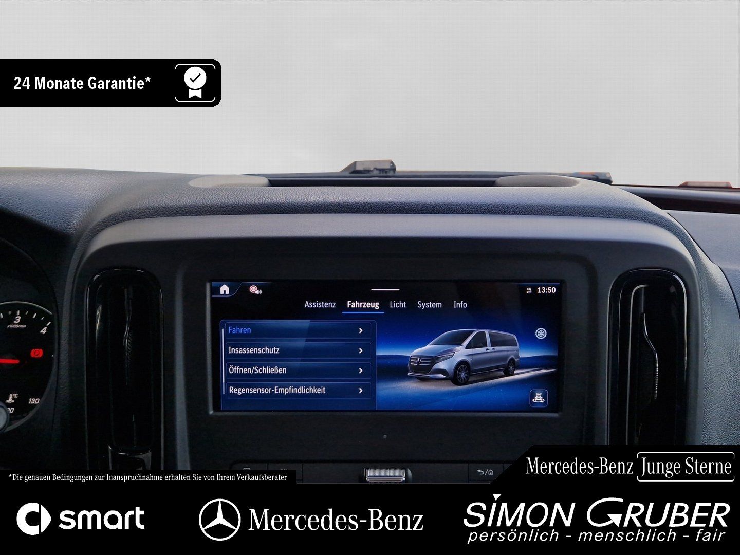 Fahrzeugabbildung Mercedes-Benz Vito 116 CDI Tourer PRO Extralang 2*Klima 9Sitze