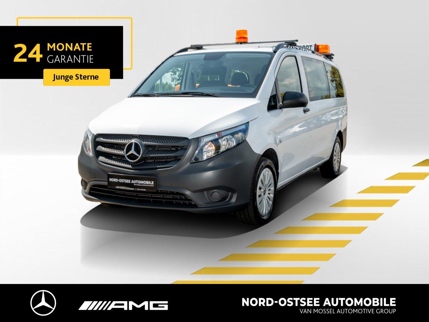 Mercedes-Benz VITO 114 TOURER PRO lang KLIMA 9G TRONIC AUDIO 4