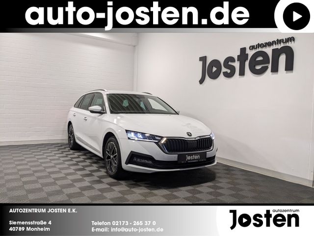 Skoda Octavia Ambition 1.5 TSI NAVI LED RFK SHZ v+h GJ