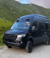 HYMER / ERIBA / HYMERCAR Crossover S - HYMER / ERIBA schwarz TV