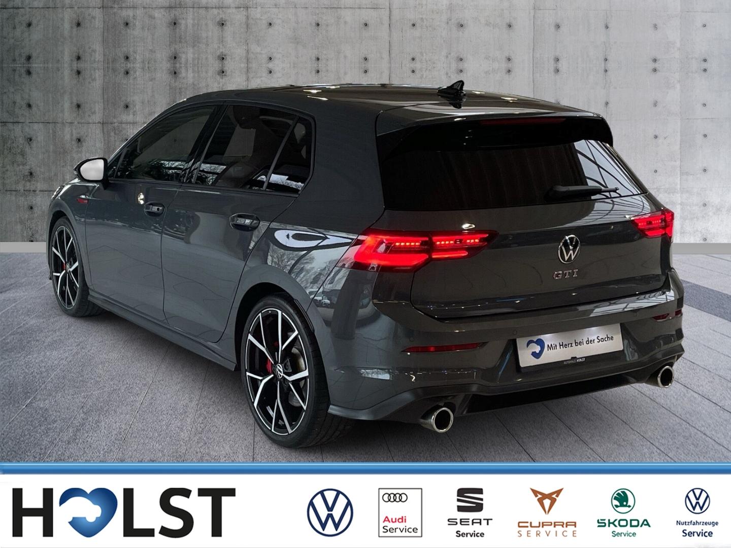 Volkswagen Golf GTI VIII Pano Stdhz. Navi 19 Matrix Kamera, миниатюра 3
