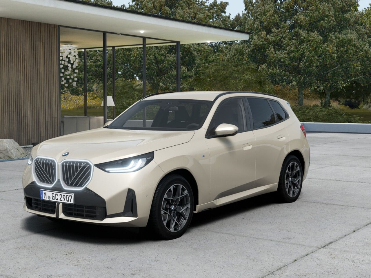 BMW X3 20 xDrive Sportpaket Navi LED Klima PDC imagem 2