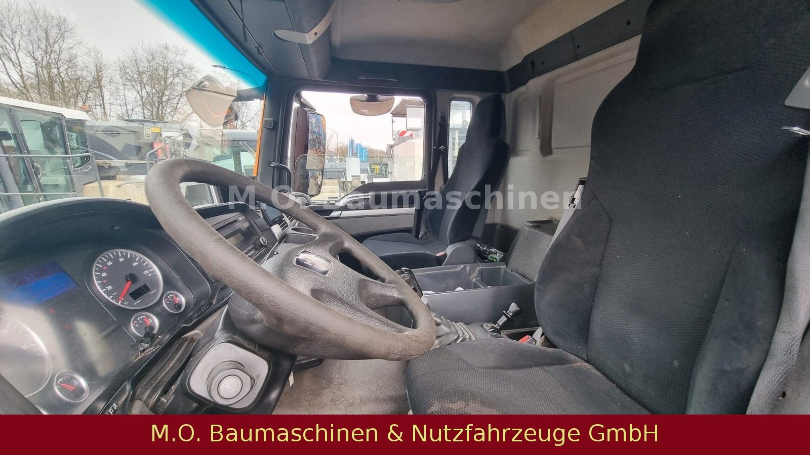 Fahrzeugabbildung MAN TGS 18.400 FG /4x2 / Saug u. Druckwagen / Euro 5