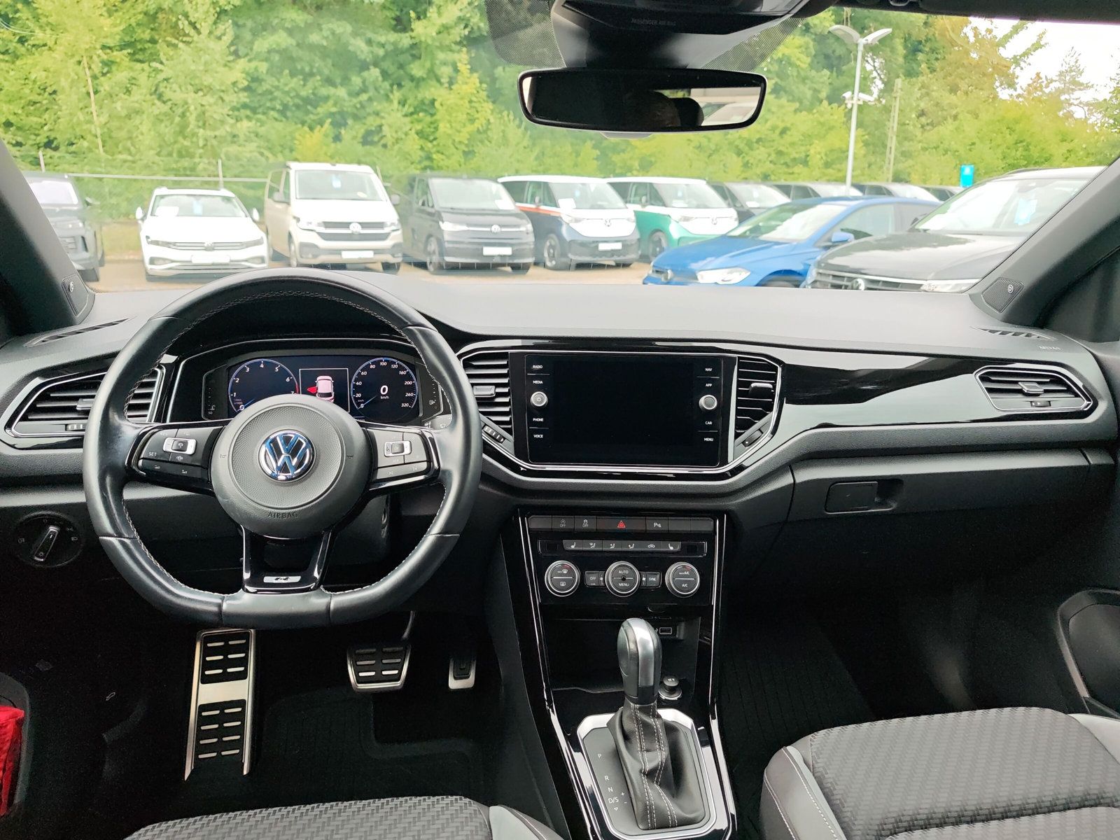 T-Roc R 4M NAVI DCC