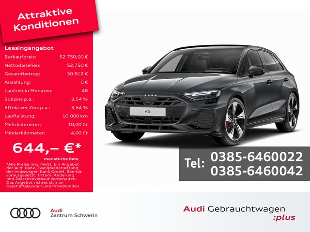 A3 Sportback S line TDI 110 kW S tronic